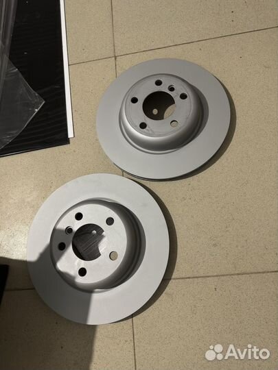 Тормозные диски BMW f 10 520i