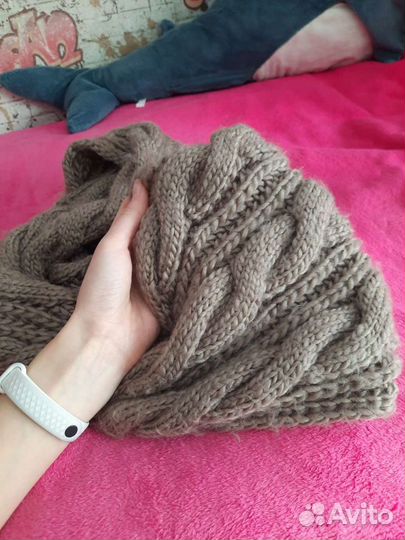 Снуд шарф хомут