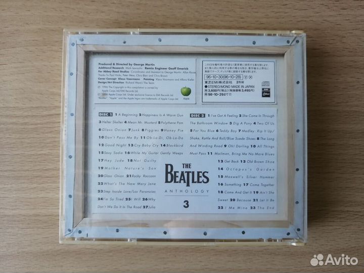 2xCD The Beatles 