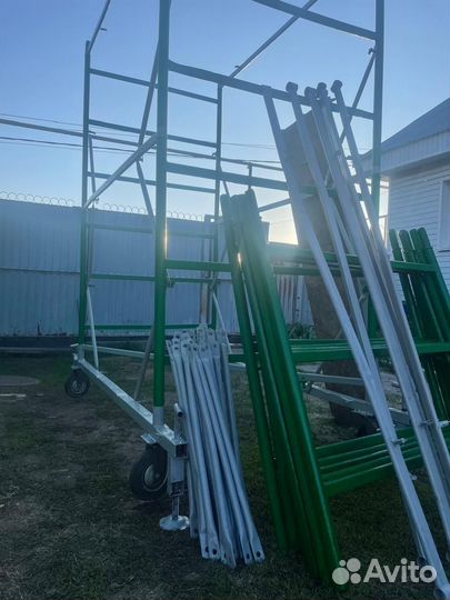 Леса строительные