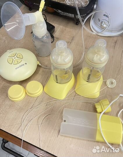 Молокоотсос medela swing электрический