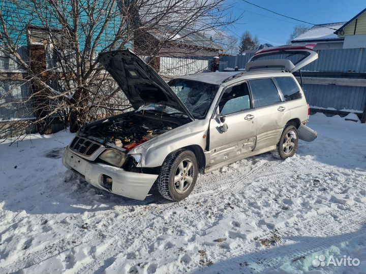 Форестер сф 5 турбо. По запчастям