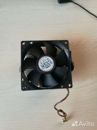 Кулер процеccорный amd