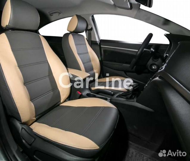 Чехлы на Hyundai Elantra 6