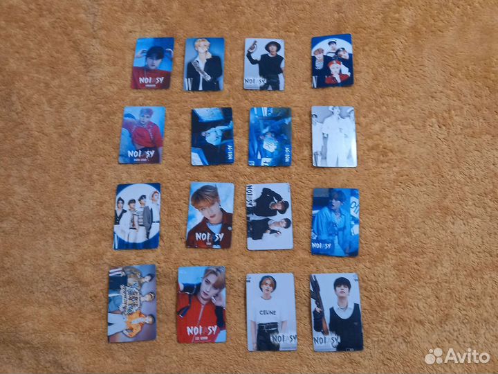 Карточки k pop