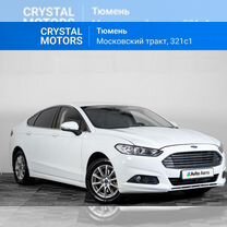 Ford Mondeo 2.5 AT, 2016, 112 480 км, с пробегом, цена 1 659 000 руб.