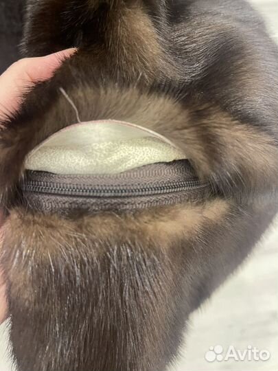 Шуба норковая