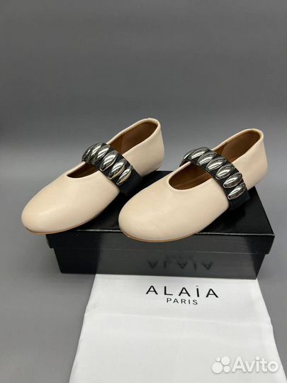 Слипоны / Балетки Alaia Размеры 36-40