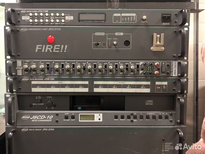 Jedia система оповещения и музыкальной трансляции