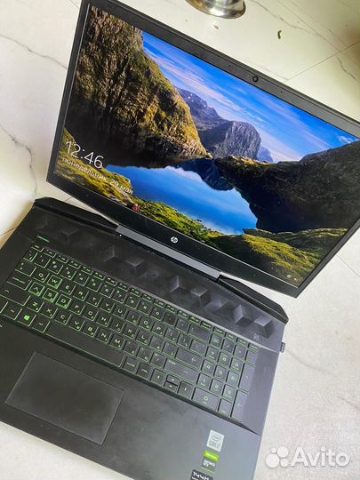 Игровой ноутбук HP Pavilion Gaming Laptop 17