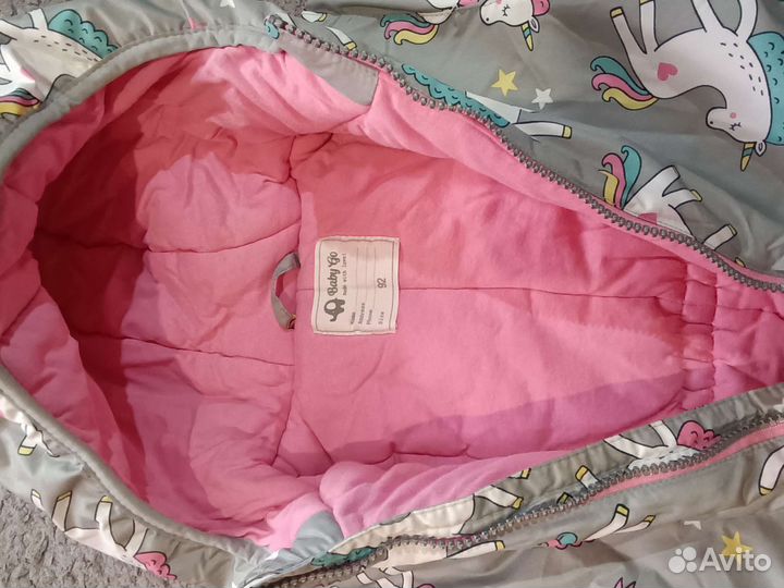 Комбинезон демисезонный 92