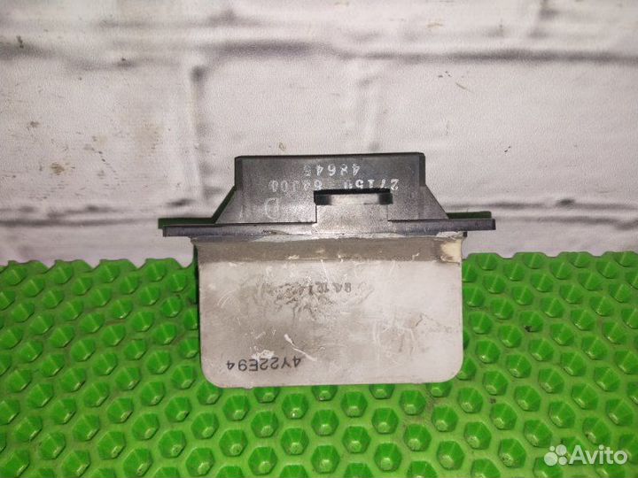Резистор отопителя Nissan Sunny FB13