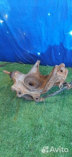 Кулак поворотный передний правый Iran Khodro