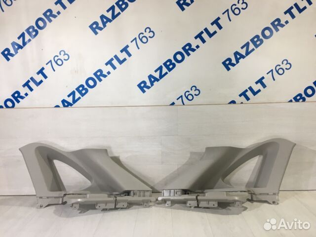 Обивка стойки заднего стекла LADA xray 1.6 мт