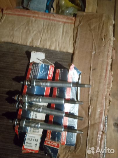 Свеча накаливания на форд фокус 1