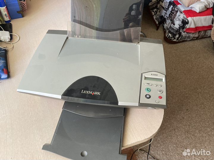 Принтер сканер копир цветной Lexmark