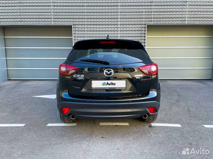 Mazda CX-5 2.5 AT, 2016, 190 000 км