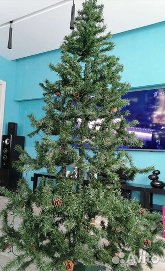 Ель искуственная бу
