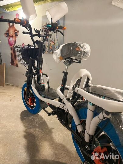 Электровелосипед wenbox