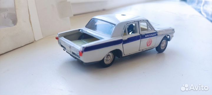 Модель газ 24 СССР