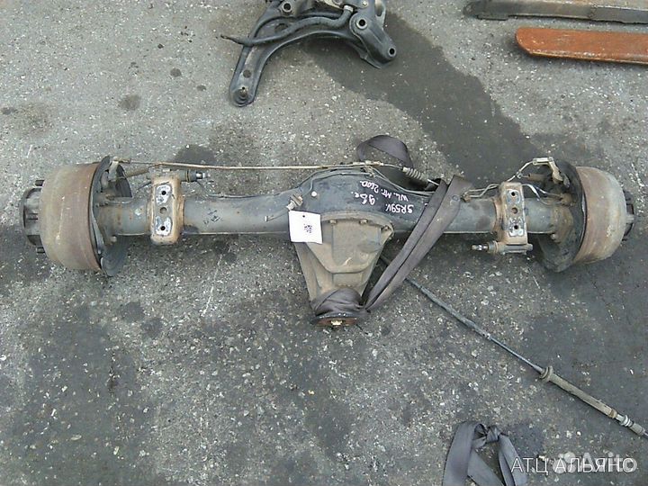 Мост mazda bongo brawny SR59V WL