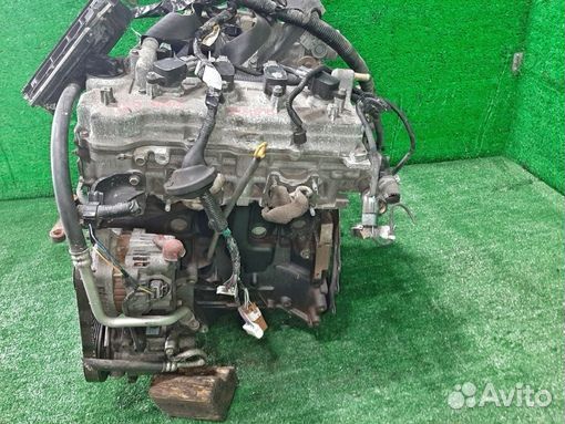 Двигатель в сборе двс nissan bluebird sylphy FG10