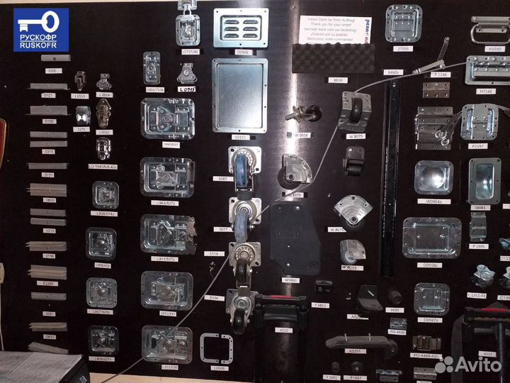 Фурнитура для кофров и кейсов