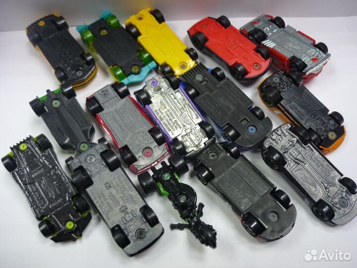 Hot Wheels, majorette, siku, welly и другие