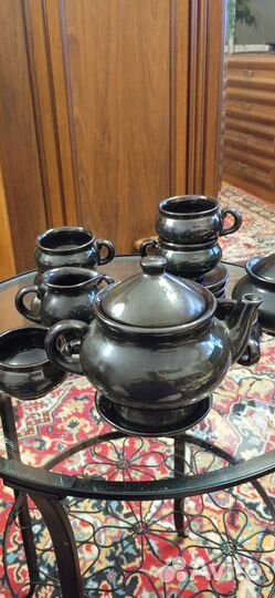 Кофейный сервиз времён СССР