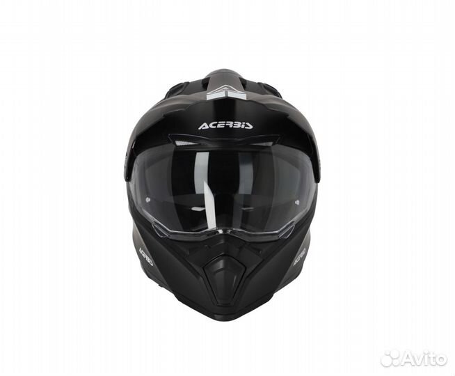 Мотошлем Acerbis flip FS-606 Black Matt 2023