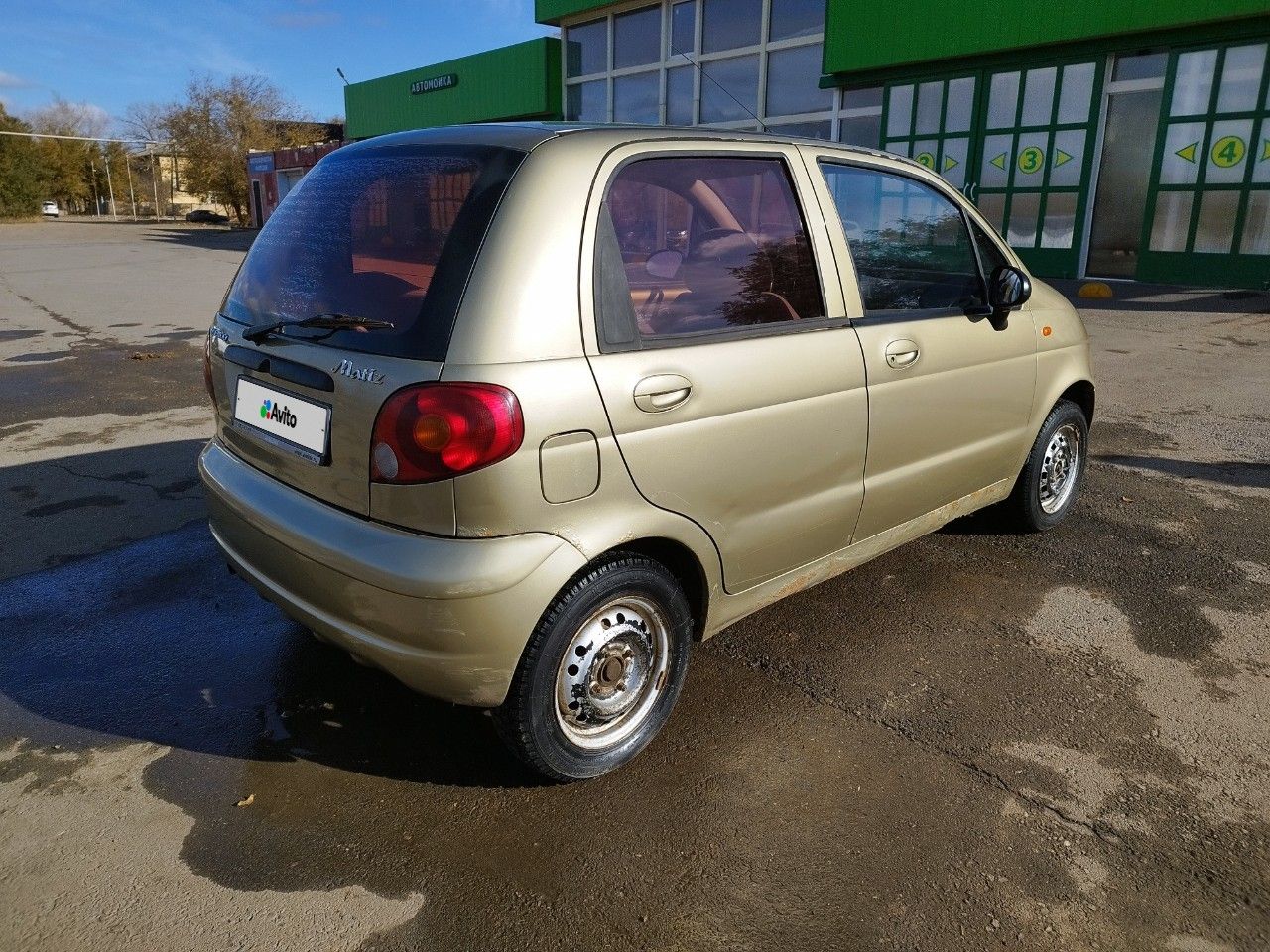 Daewoo Matiz: фото владельца