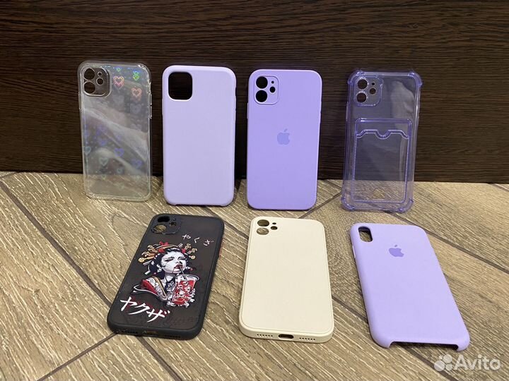 Чехлы на iPhone 11 и XR