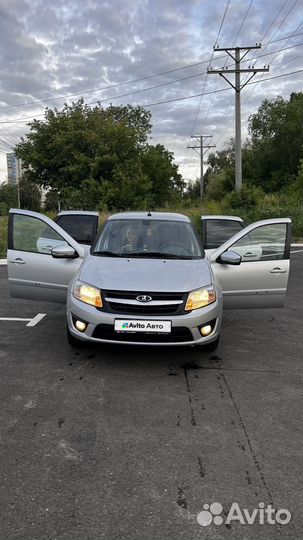 LADA Granta 1.6 AMT, 2015, 133 000 км