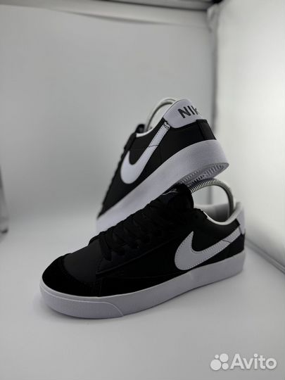 Кроссовки Nike Blazer Low 'Black'