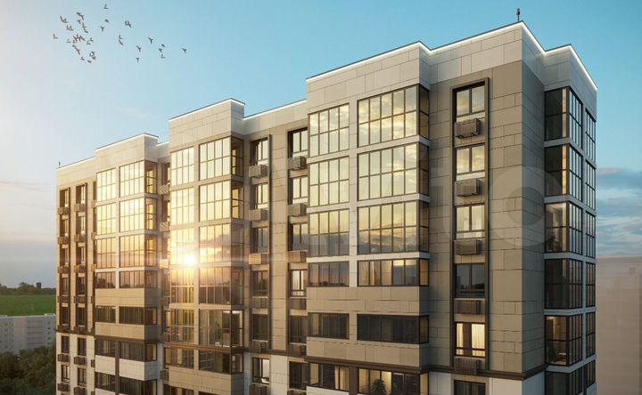 Квартира-студия, 25,3 м², 13/16 эт.