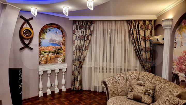 3-к. квартира, 108 м², 9/17 эт.