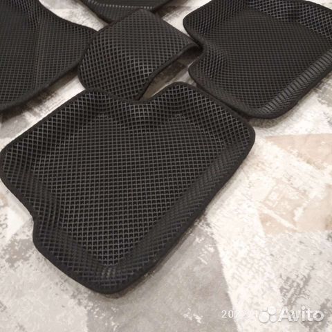 Коврики Эва ева eva 3d с бортами на Лада Гранта
