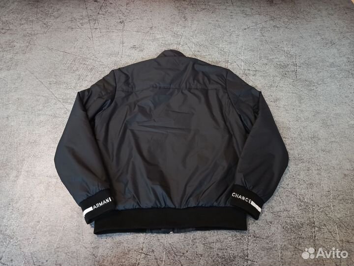 Бомбер Armani exchange 52 размер