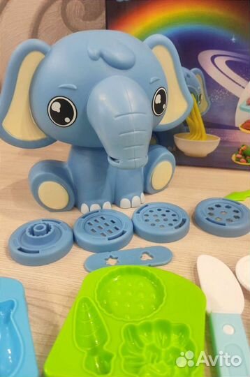 Набор для лепки новый развивающий