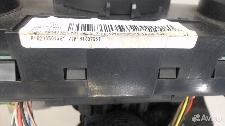 Переключатель отопителя Renault Scenic, 2005