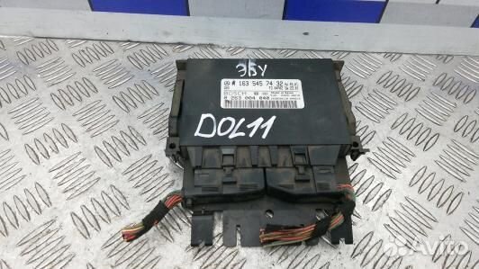 Блок PDC (парктроников) mercedes benz M-class W163