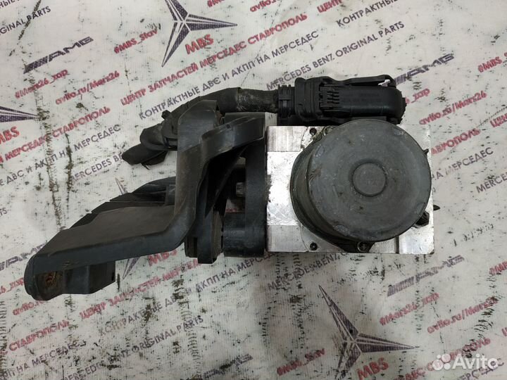 Блок ABS Mercedes w212