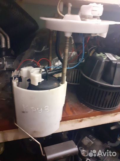 Насос топливный электрический Chevrolet Cruze