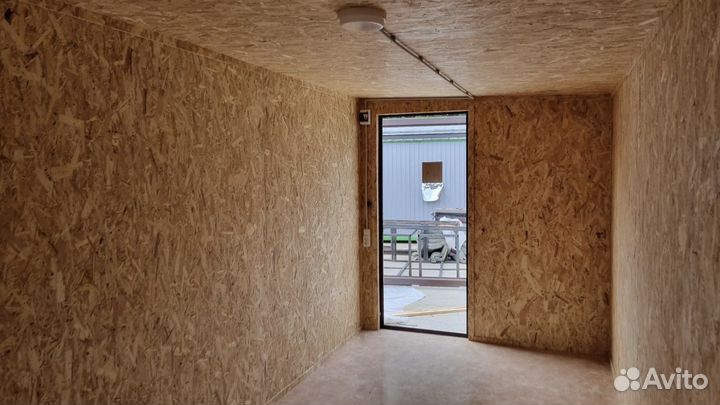 Бытовка вагончик для строителей б/у в аренду