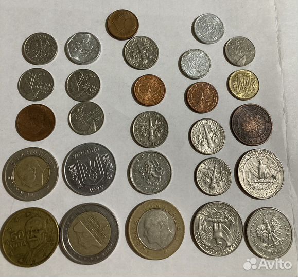 Монеты СССР и России