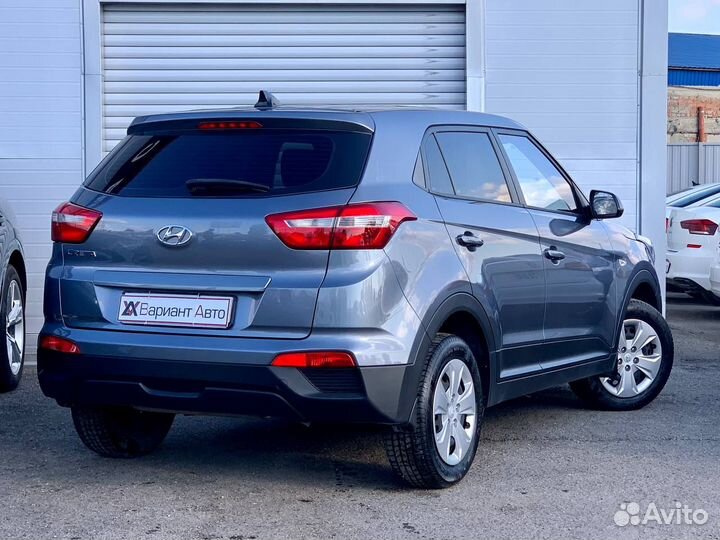 Hyundai Creta 1.6 AT, 2019, 111 000 км