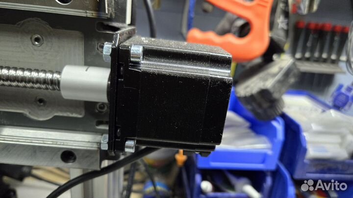 Фрезерный станок с чпу по металлу CNC 3020F 3 оси