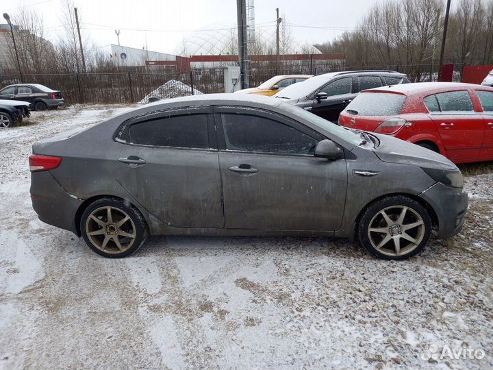 Kia Rio 1.6 МТ, 2015, 185 867 км