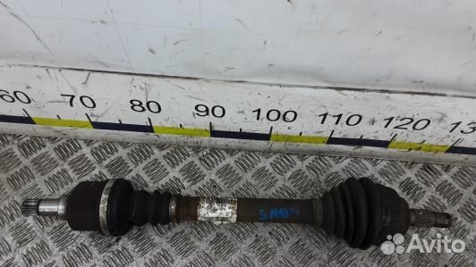 Привод передний левый peugeot 308 1 (6BN05KS01)