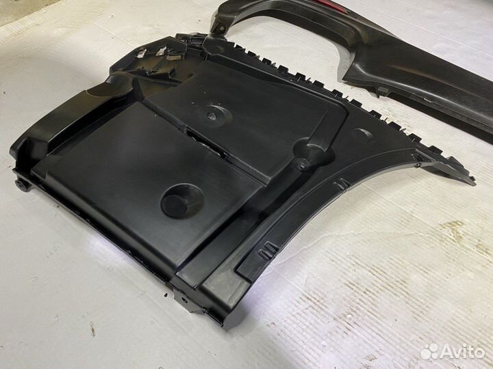 BWM G30 задний бампер + диффузор дорест